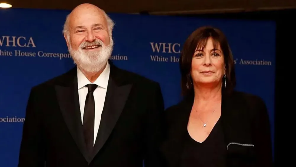 Rob Reiner y esposa