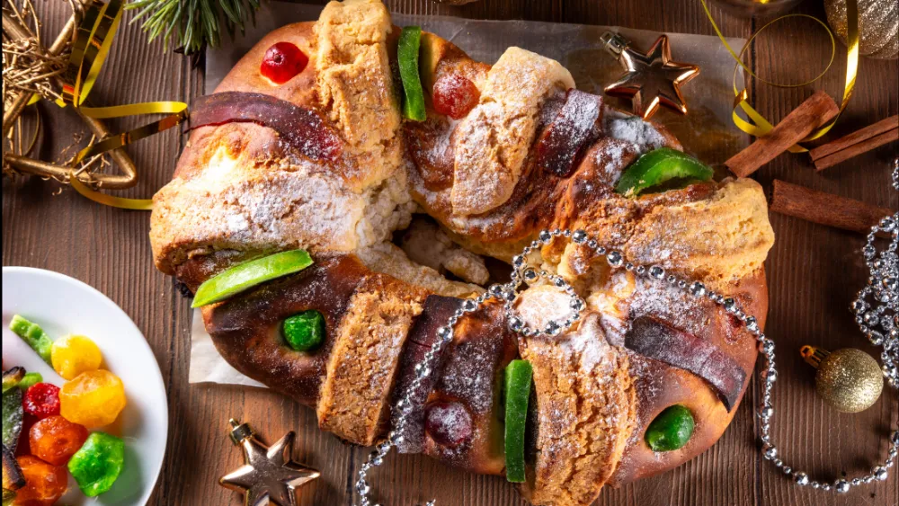 rosca de reyes