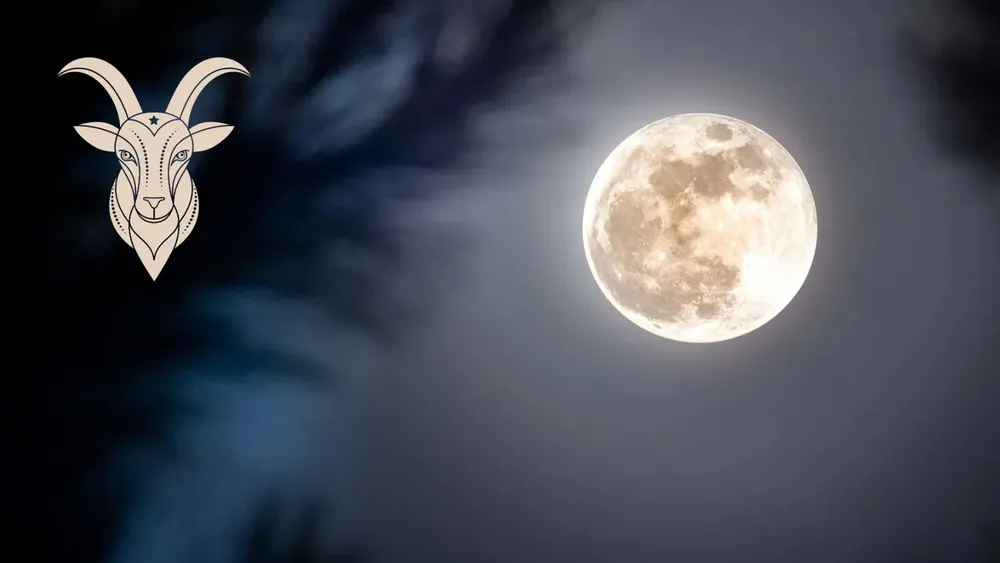 Luna llena en Capricornio