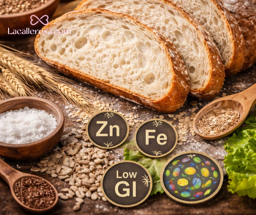 Beneficios asociados al pan de masa madre