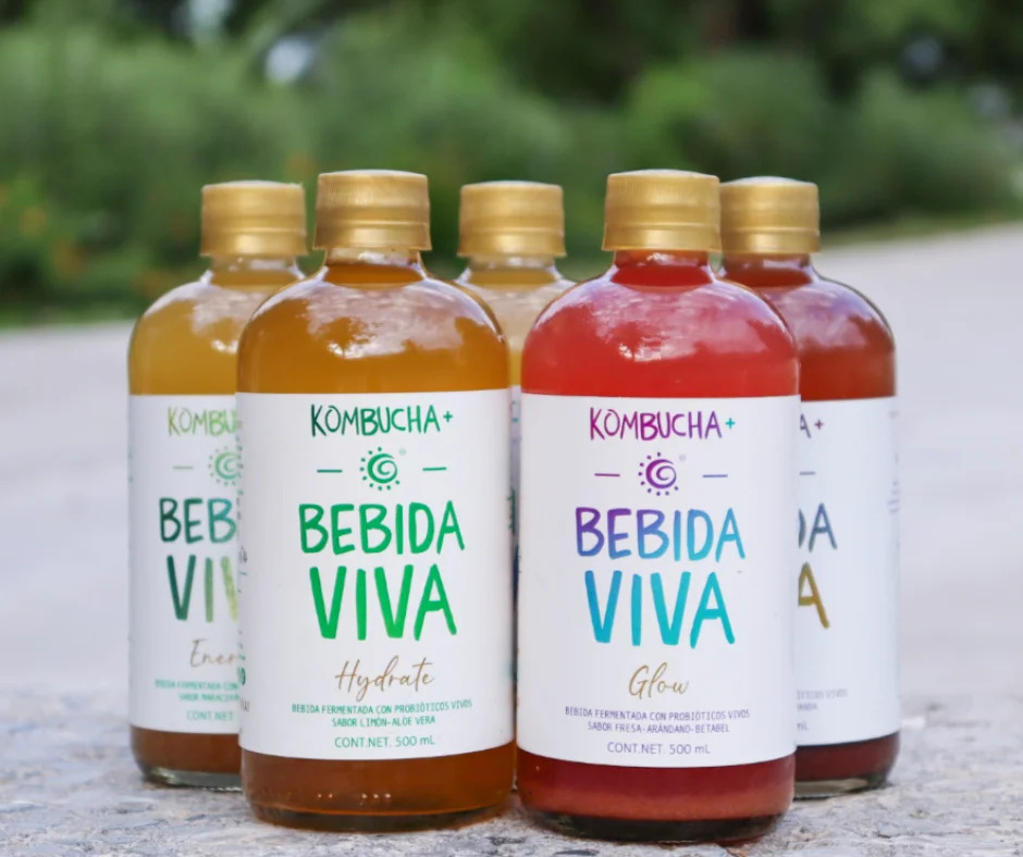 Las kombuchas mexicanas que están entrando al mercado premium.