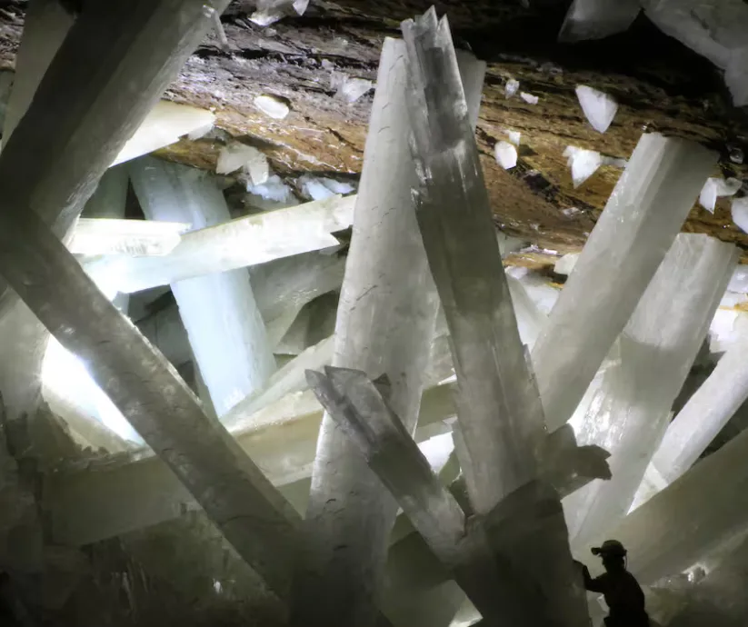 mina de cristales
