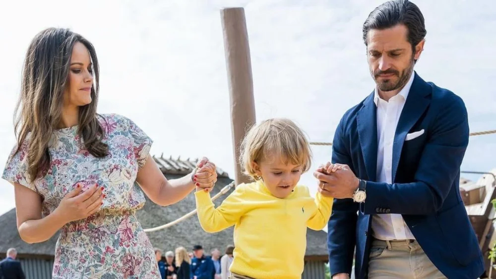 Príncipe Julián de Suecia cumple 5 años- nueva generación real