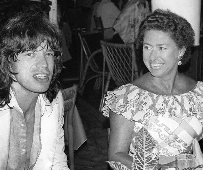 margarita y mick jager