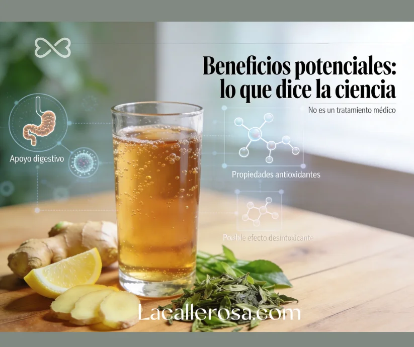 Beneficios más citados de la kombucha
