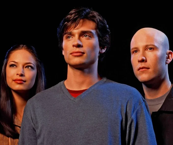 Tom Welling, Kristin Kreuk y Michael Rosenbaum