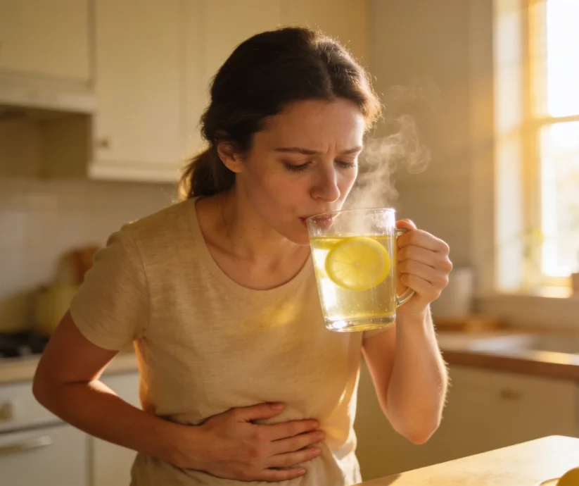 Contraindicaciones del agua tibia con limon y posibles efectos adversos