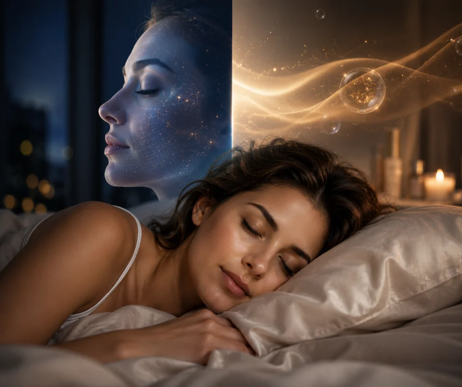 El sueño también influye en la belleza.