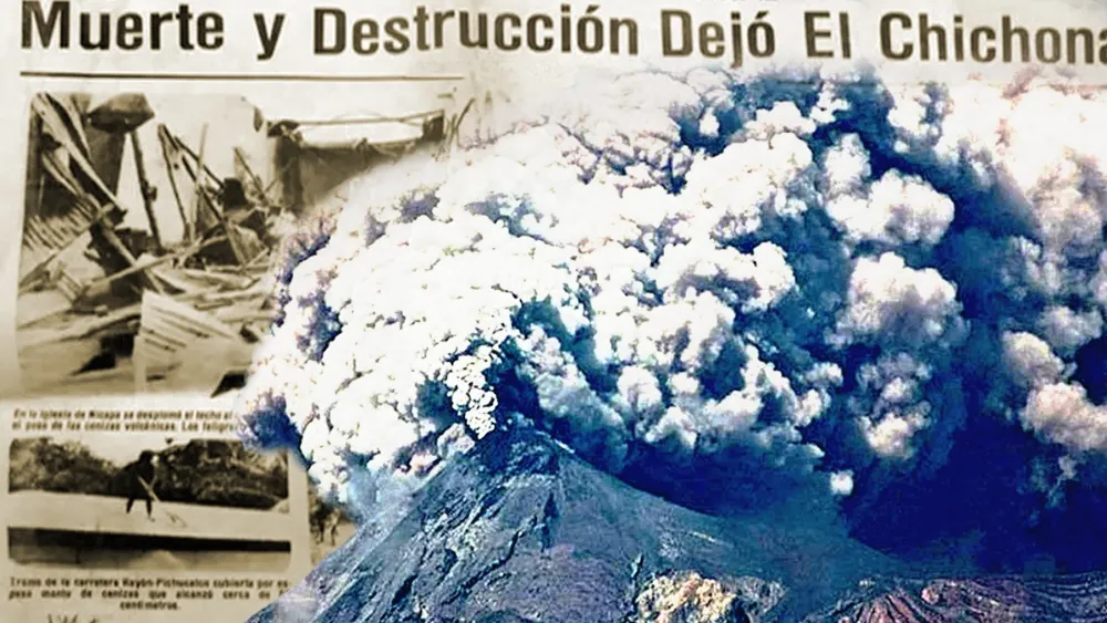 chichonal erupcion