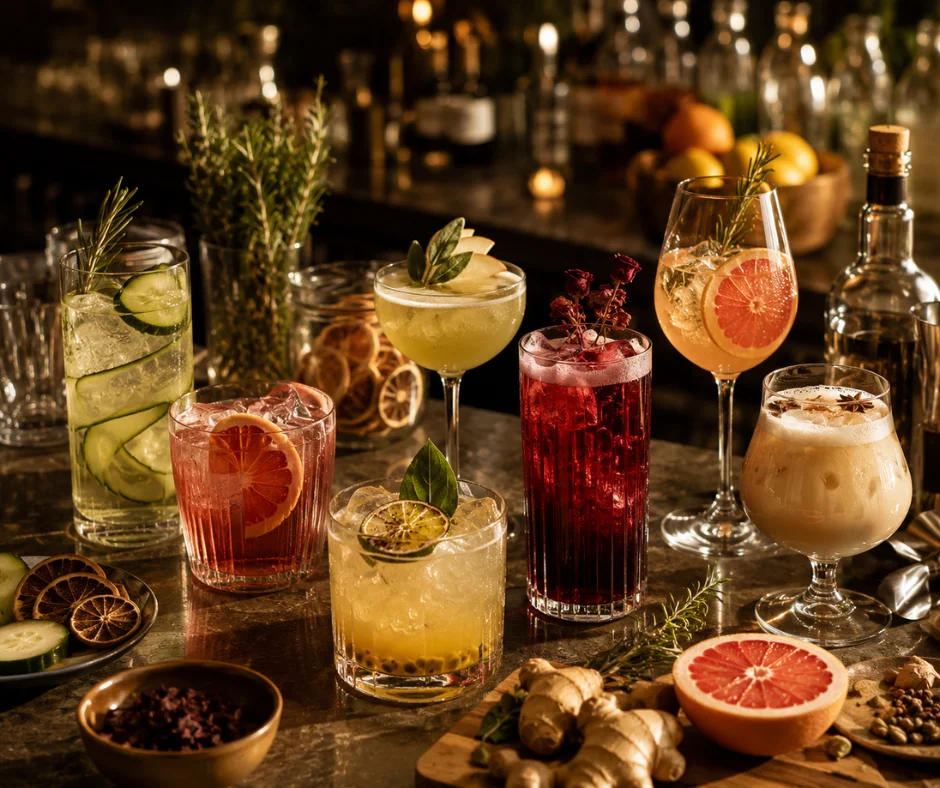 La coctelería sin alcohol demuestra que una bebida puede ser sofisticada, compleja y llena de carácter.