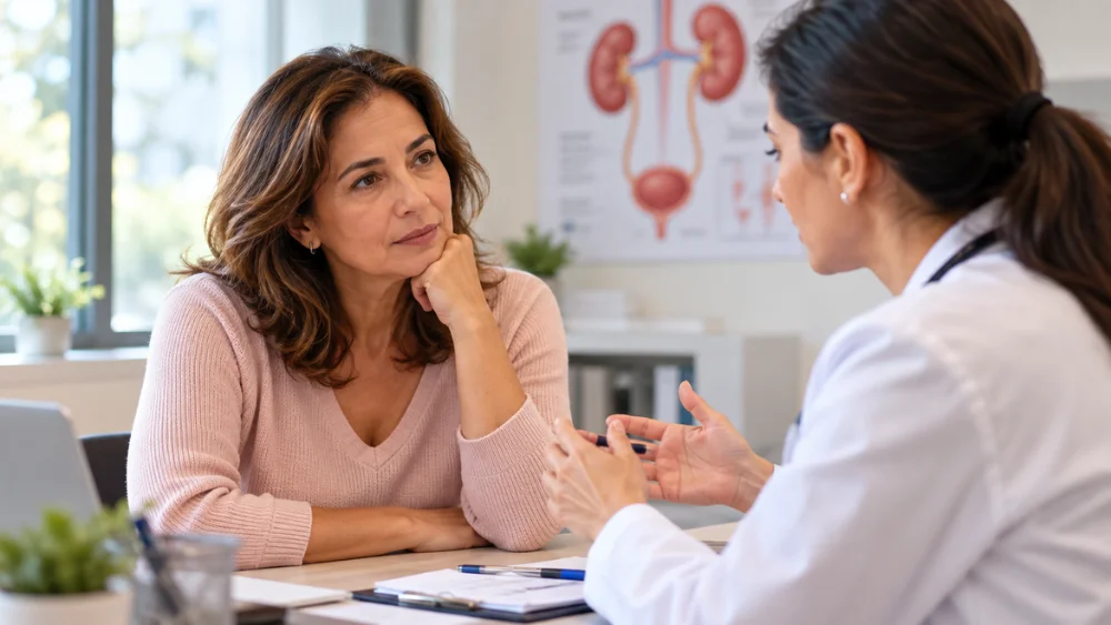 Los cambios hormonales, la microbiota y otros factores de salud pueden aumentar el riesgo de infecciones urinarias en mujeres de mediana edad, incluso cuando mantienen buenos hábitos de higiene.