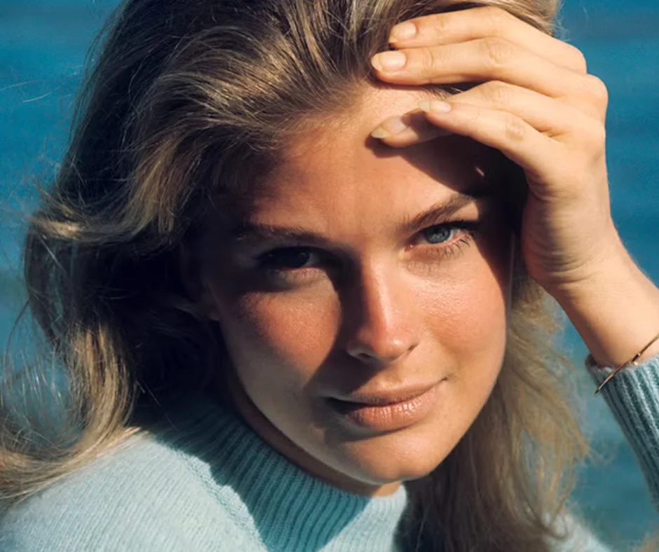 Parte del magnetismo de Candice Bergen siempre estuvo en su autenticidad. 
