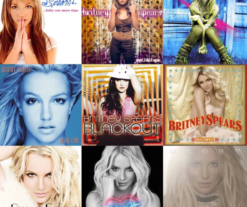 discos britney spears