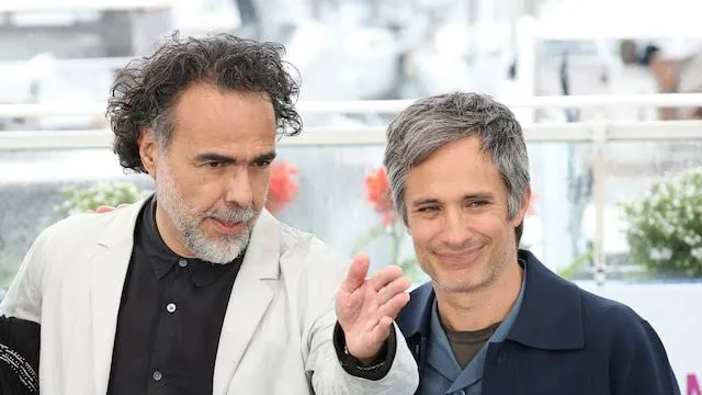 Alejandro Gonzalez Iñarritú y Gael García Bernal