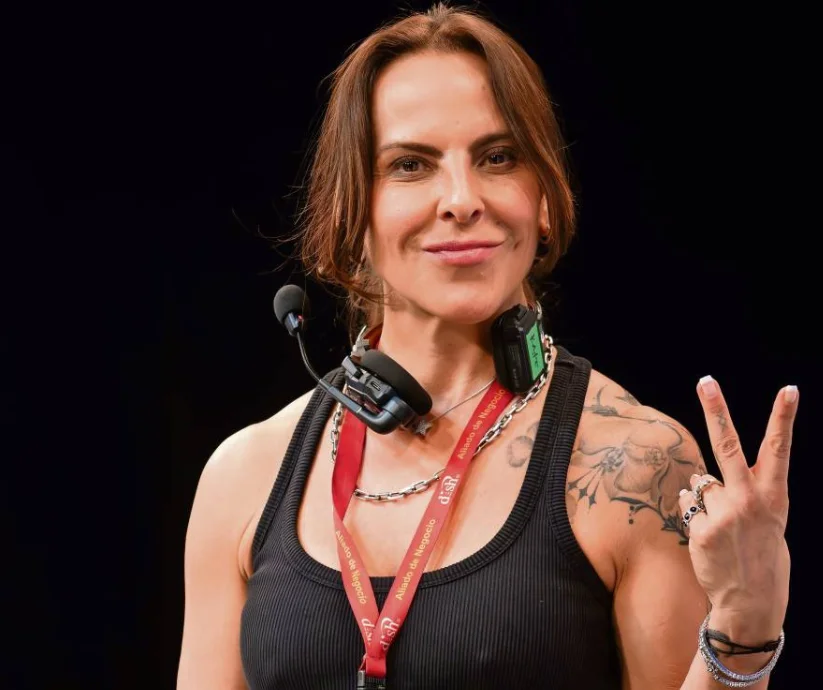 El proyecto con el que Kate del Castillo da este paso se titula Zumbido.