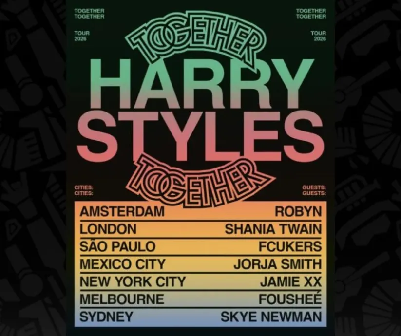 harry styles gira together