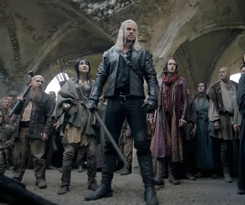 the witcher Liam Hemsworth