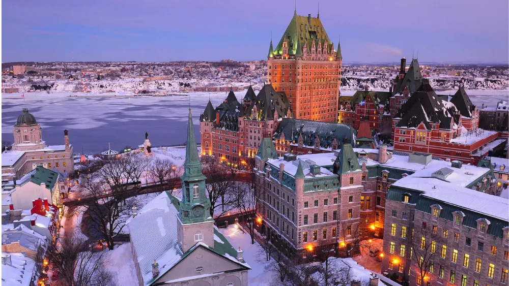 quebec en navidad