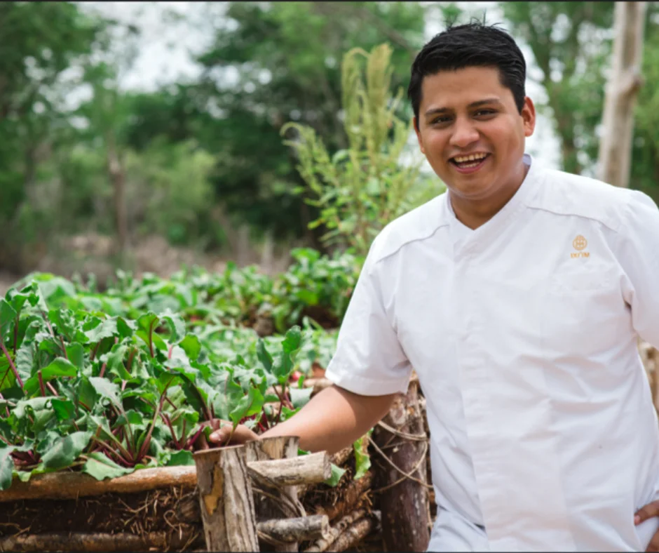 Estrella verde Michelin para el restaurante Ixi’im — Chef Luis Ronzón