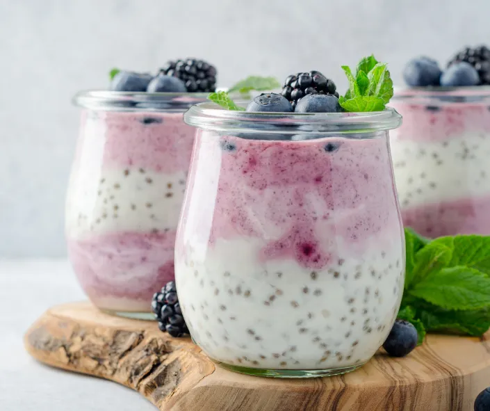chia yogurt