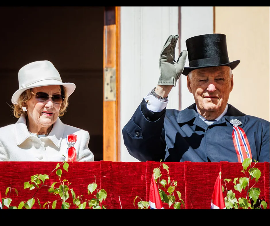 El rey Harald V ha rechazado públicamente la posibilidad de abdicar.