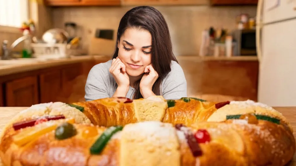 mujer y rosca