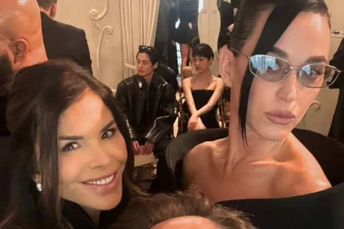 Katy Perry y Lauren Sanchez
