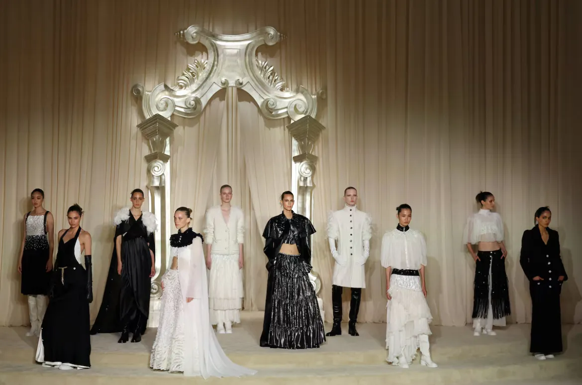 Desfile Chanel en París