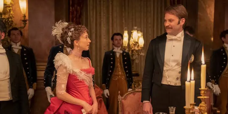 Gladys Russell y el Duque de Buckingham