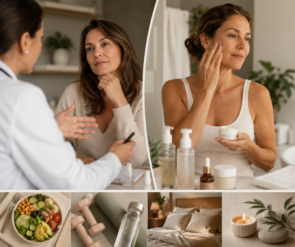 Una rutina sencilla, acompañada de hábitos saludables y orientación médica cuando es necesario, suele ofrecer mejores resultados que acumular productos sin un plan claro.