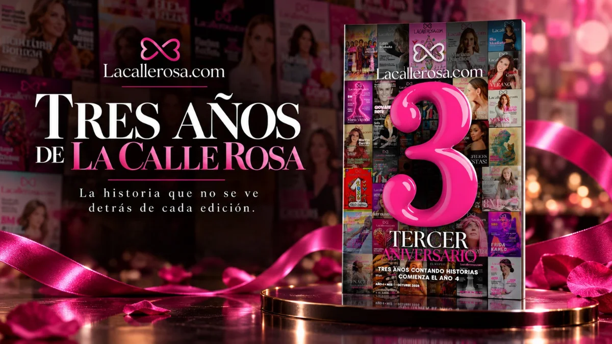 La Calle Rosa celebra tres años de historias, voces y ediciones que han construido su identidad.