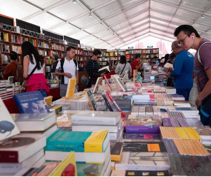 feria del libro en el zocalo