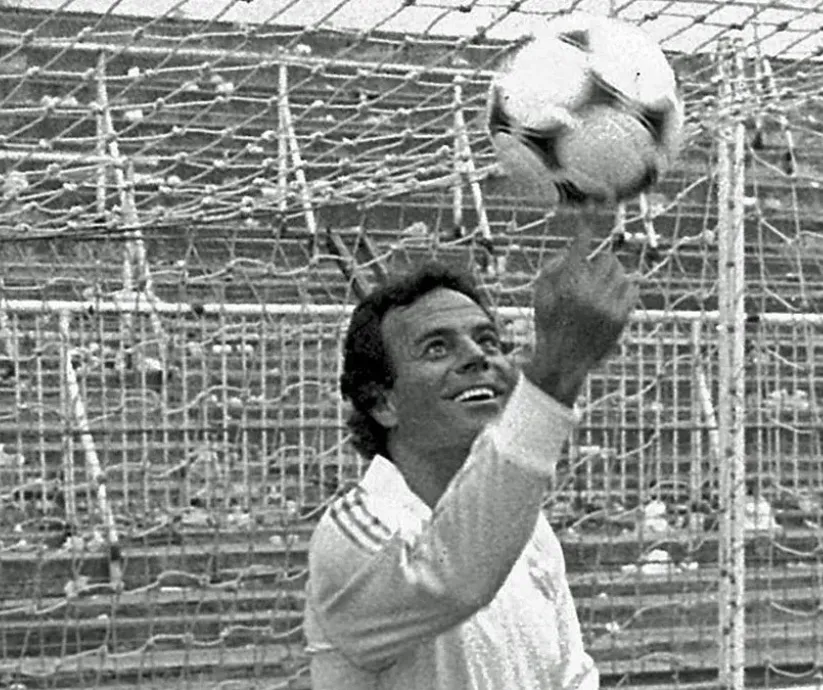 julio iglesias futbol