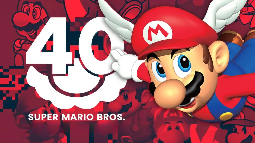 40 años mario bros