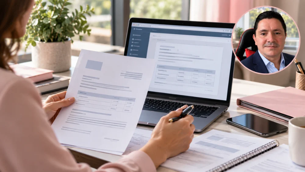 Antes de responder un mensaje del SAT, es importante identificar qué tipo de documento se recibió, qué solicita la autoridad y si existe un plazo para atenderlo. Foto del autor- Antonio Nazar Sol.