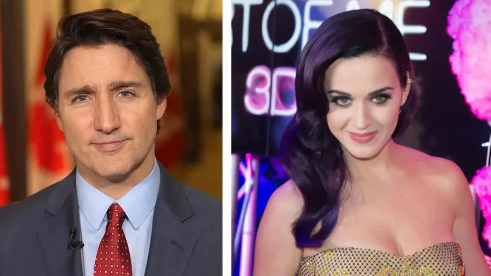 katy perry y justin trudeau