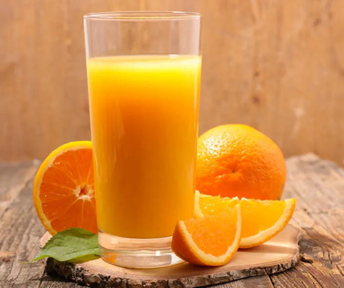 jugo de naranja