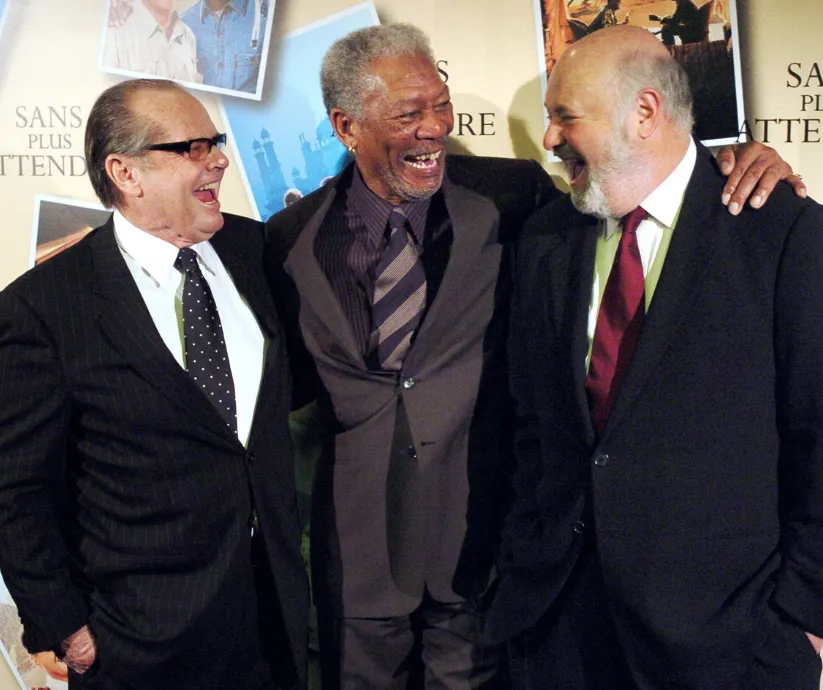 rob reiner y actores de hollywood