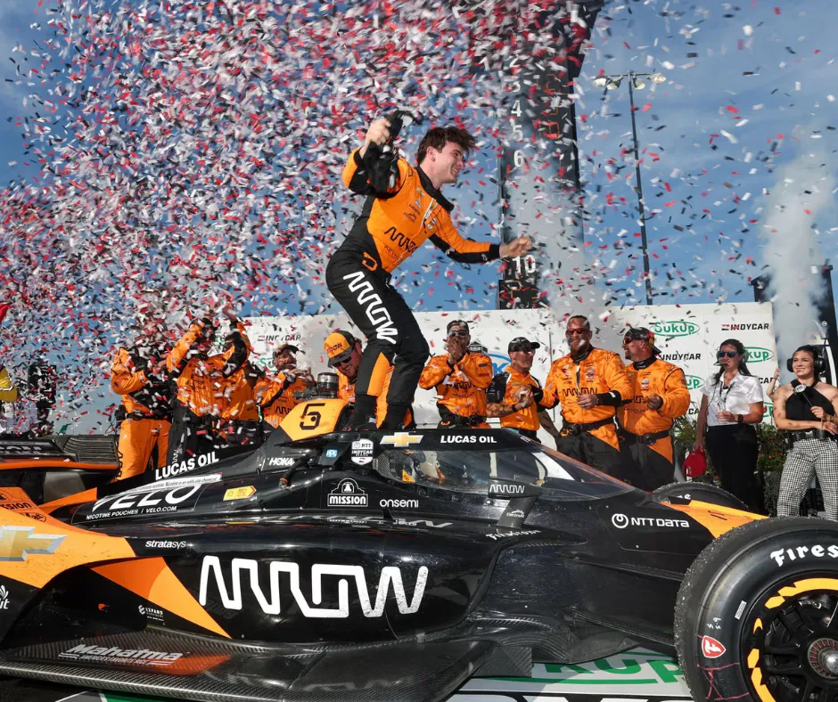 Pato O´Ward Toronto