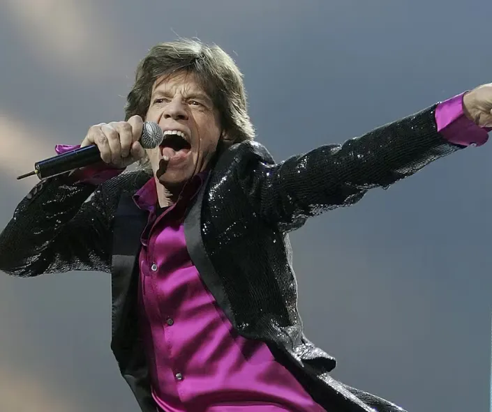 Mick Jagger show