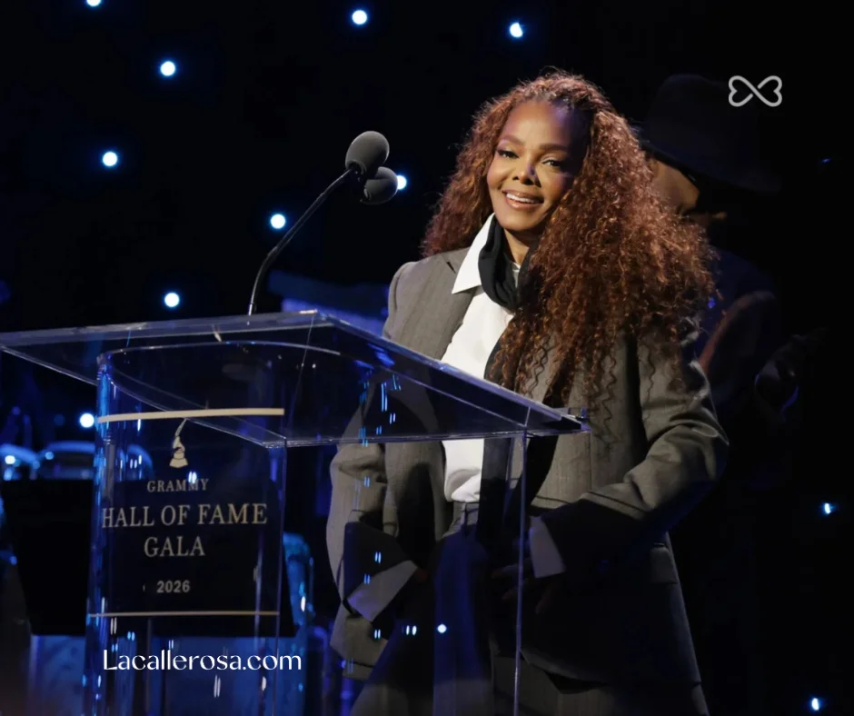 Janet ingresó en el 2026 al Salón de la Fama de los Grammys