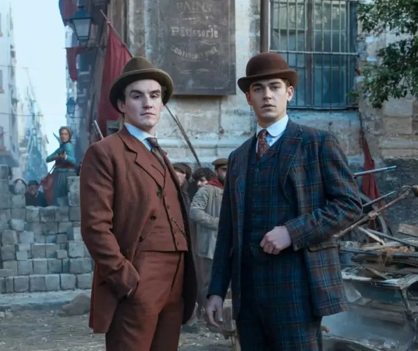 el joven sherlock