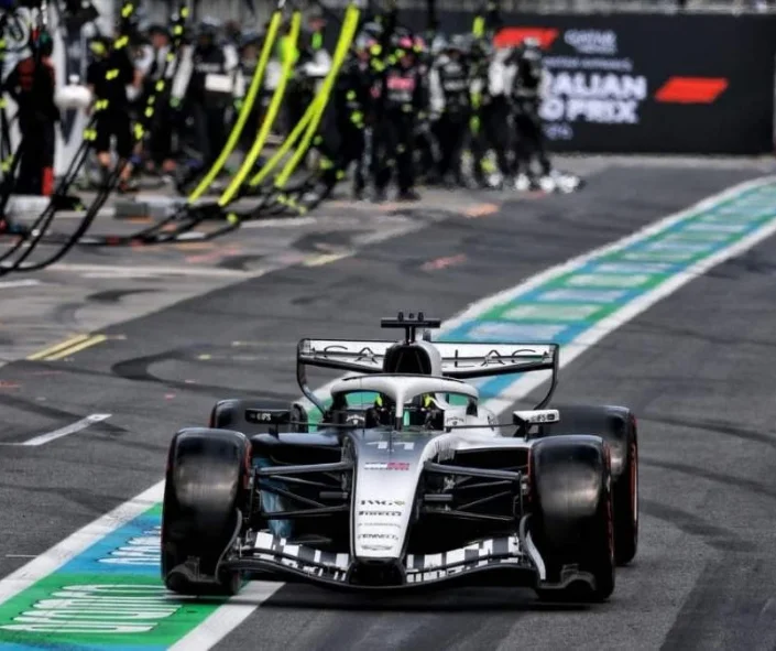 GP de China Checo Pérez Cadillac F1