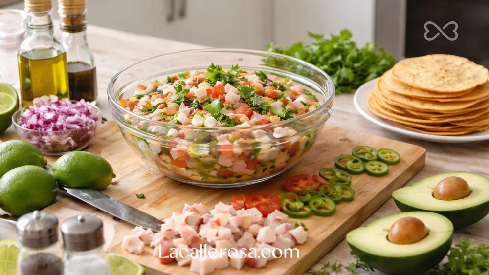 Ceviche de robalo- receta fresca y fácil para este viernes de cuaresma