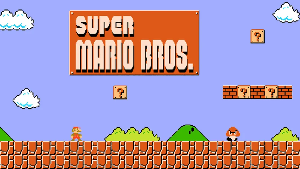 mario bros juego