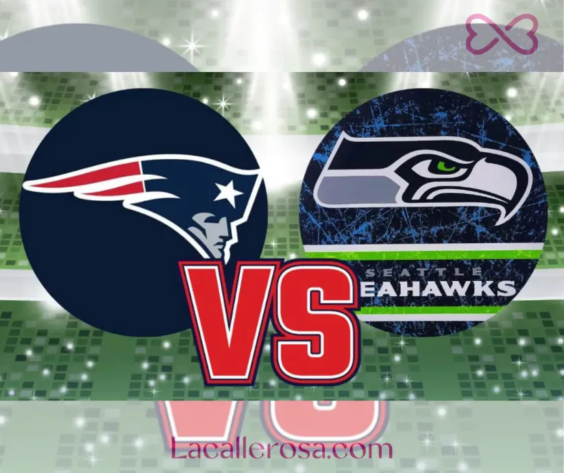 patriots y seahawks