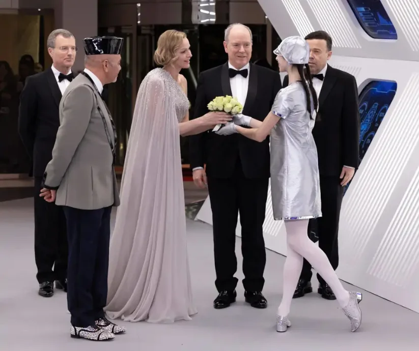 Alberto II de Mónaco y Charlene de Mónaco