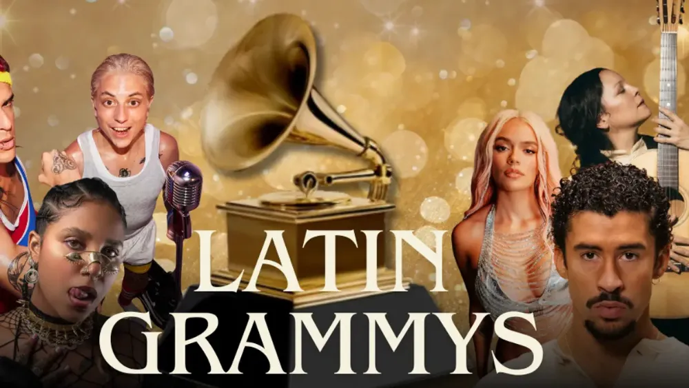 nominados latin grammy