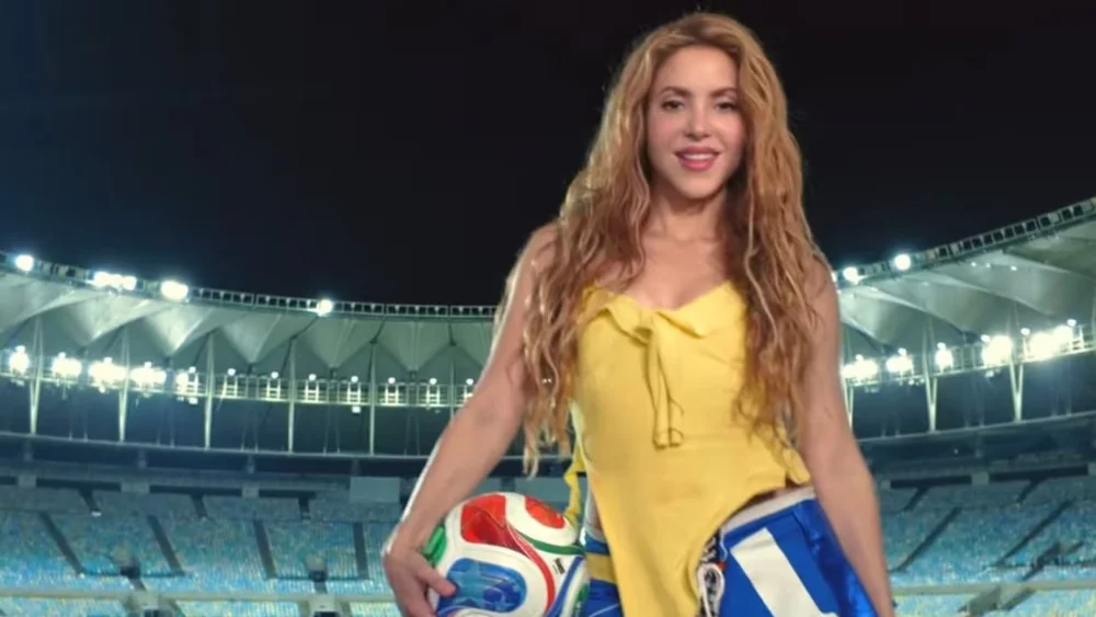 Shakira y FIFA revelan “Dai Dai”, la canción oficial del Mundial 2026