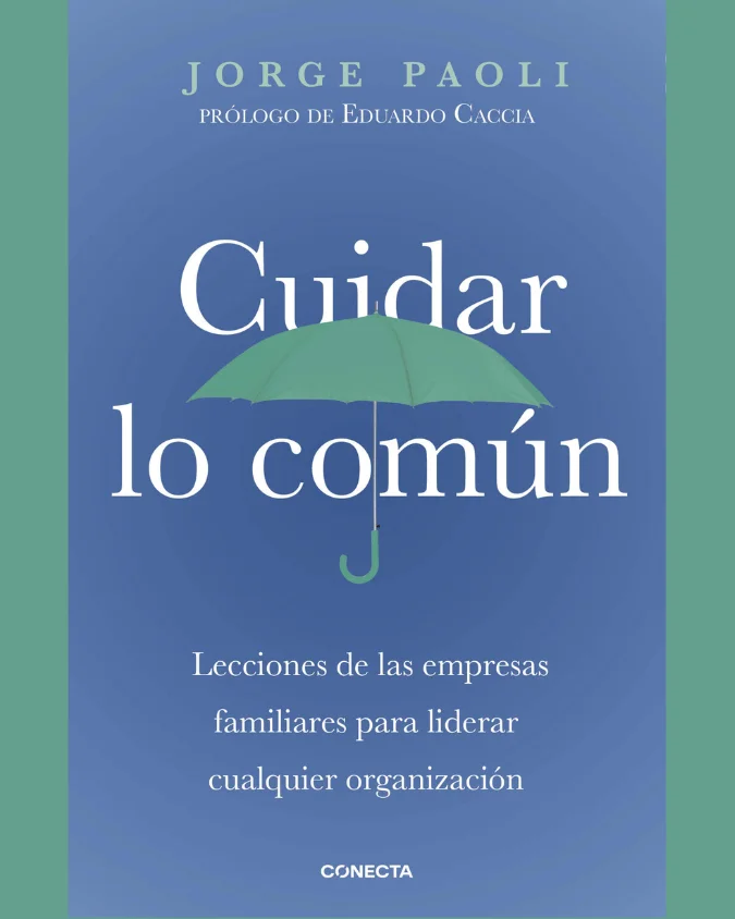 Libro Cuidar lo común de Jorge Paoli.